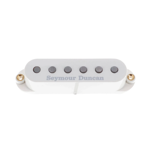 Seymour Duncan STK-S6 Custom Stack Plus Strat Single-Coil - Parchment White