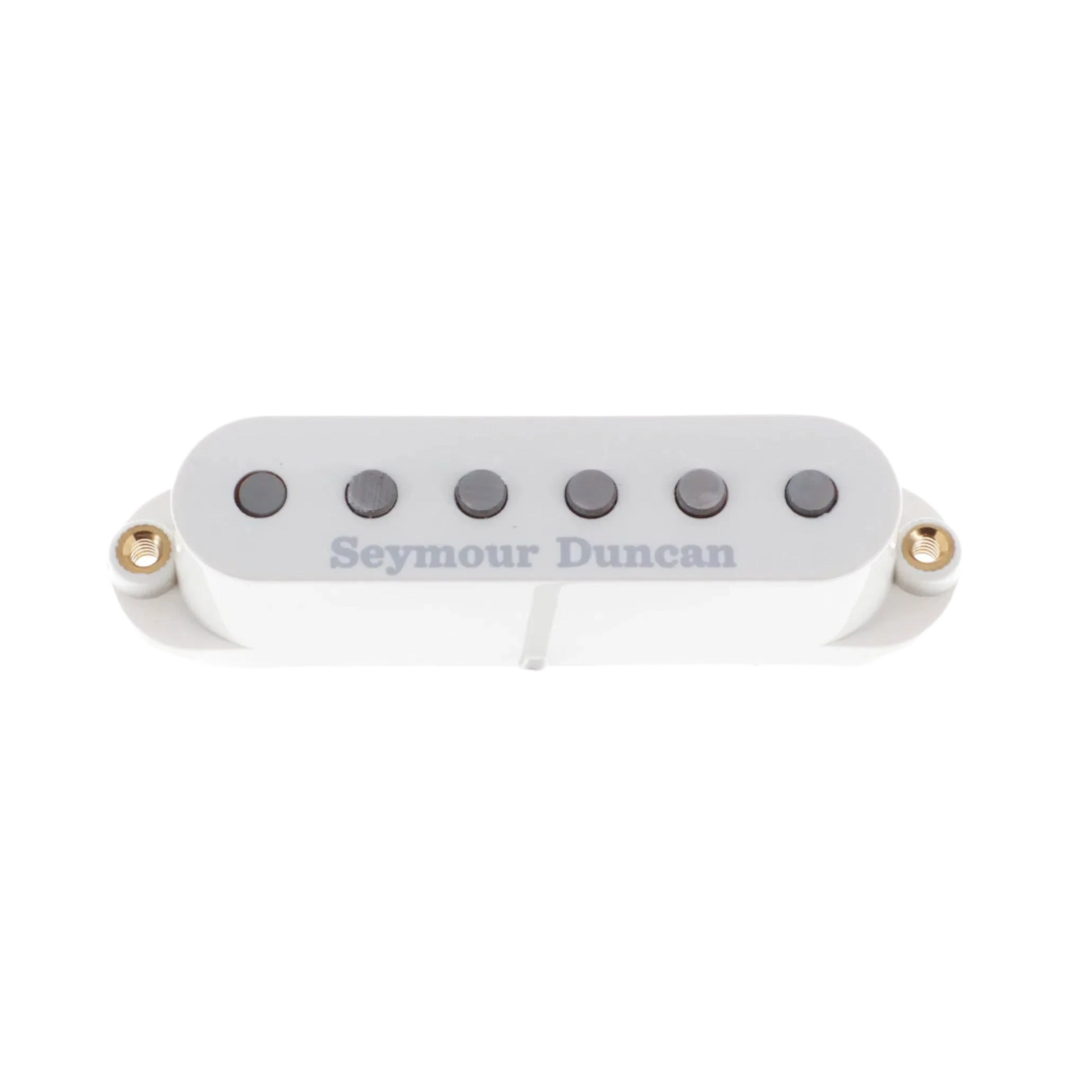 Seymour Duncan STK-S6 Custom Stack Plus for Strat Single-Coil - Parchment White [15G]