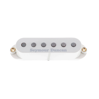 Seymour Duncan STK-S6 Custom Stack Plus for Strat Single-Coil - Parchment White [15G]