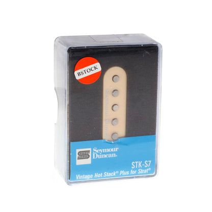 Seymour Duncan STK-S7 Vintage Hot Stack Plus Single-Coil - Cream [15D]