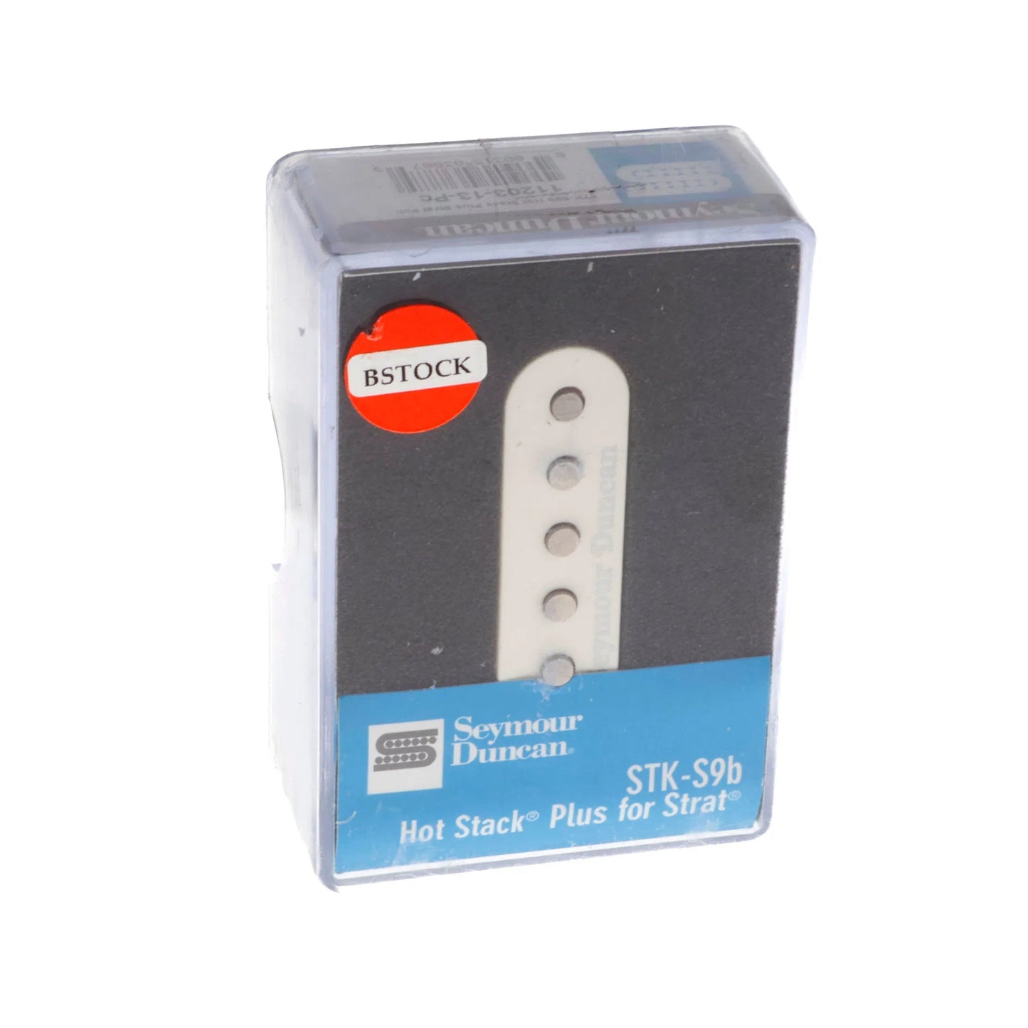 Seymour Duncan STK-S9b Hot Stack Plus for Strat Bridge Single-Coil - Parchment White [15E]