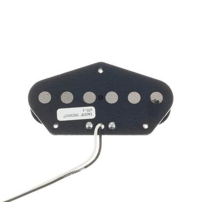 Seymour Duncan STL-3 Quarter Pound Bridge Single-Coil for Tele - Black [15F]