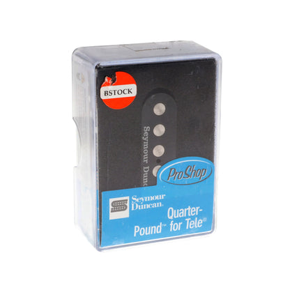 Seymour Duncan STL-3 Quarter Pound Bridge Single-Coil for Tele - Black [15F]