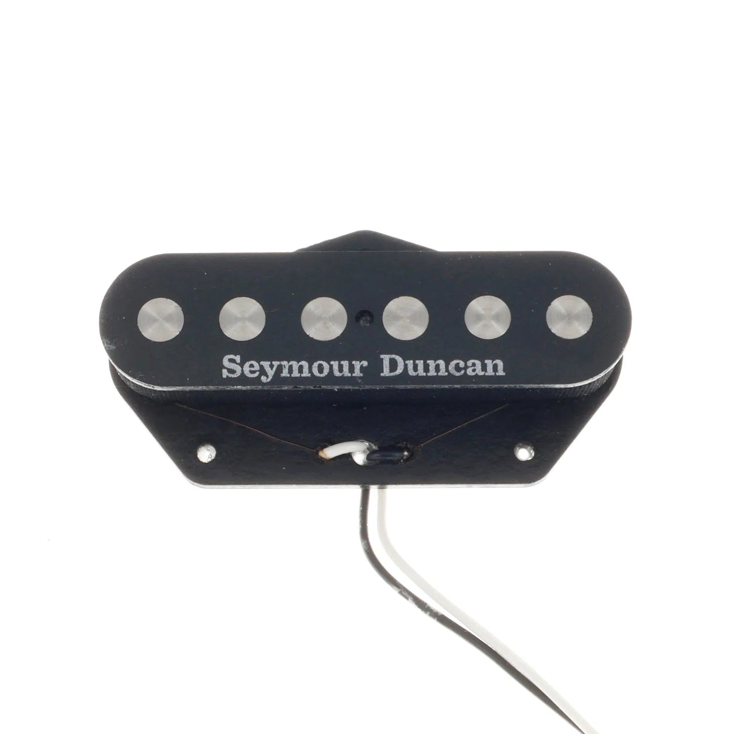 Seymour Duncan STL-3 Quarter Pound Bridge Single-Coil for Tele - Black [15F]