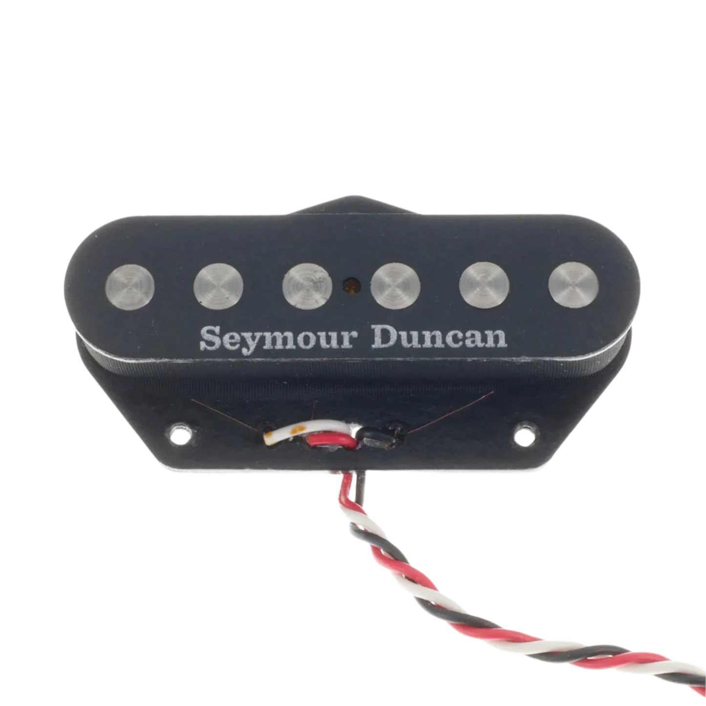 Seymour Duncan STL-3 Quarter Pound Tappable Bridge Single-Coil for Tele - Black [15F]