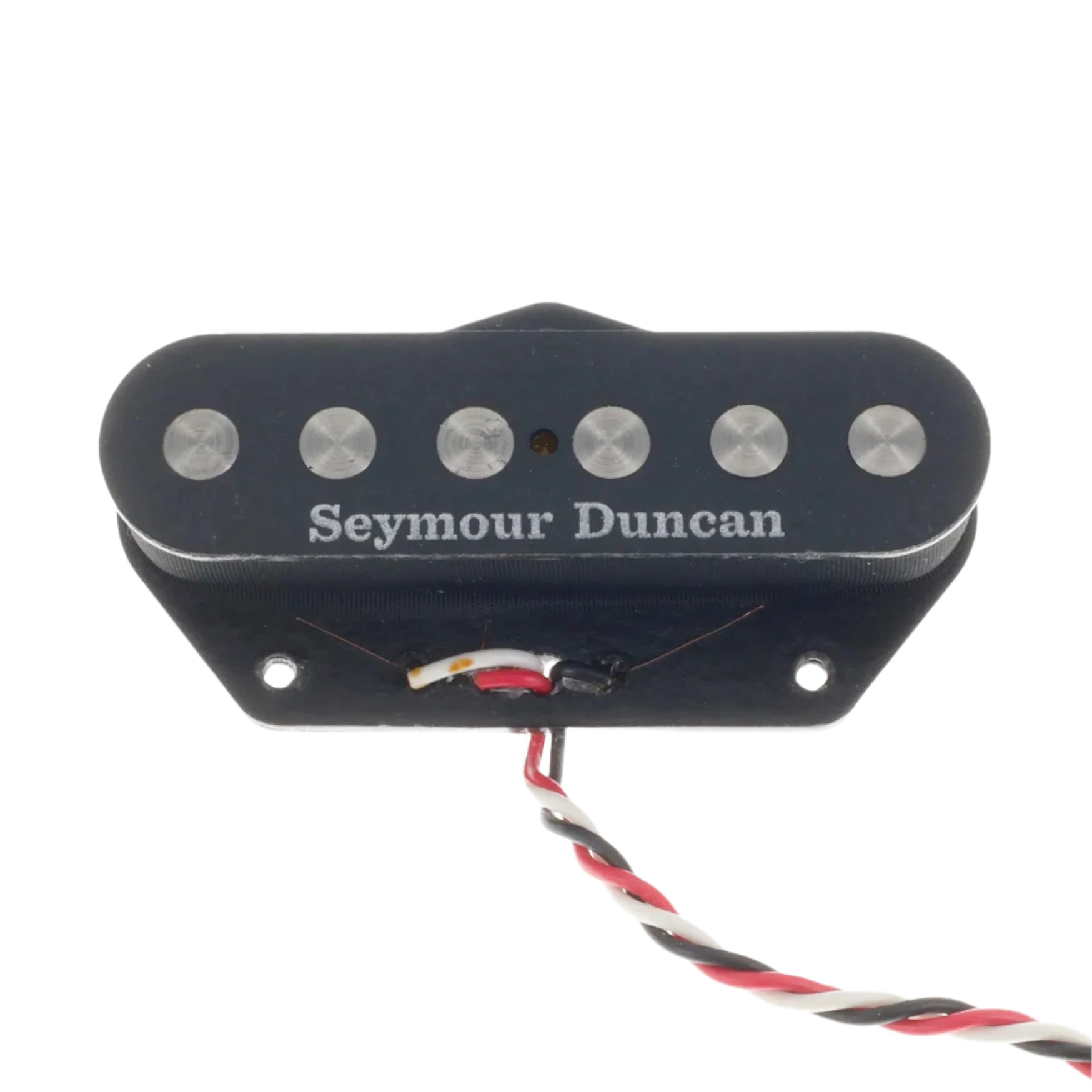 Seymour Duncan STL-3 Quarter Pound Tappable Bridge Single-Coil for Tele - Black [15F]