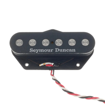 Seymour Duncan STL-3 Quarter Pound Tappable Bridge Single-Coil for Tele - Black [15F]