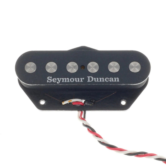 Seymour Duncan STL-3 Quarter Pound Tappable Bridge Single-Coil for Tele - Black [15F]