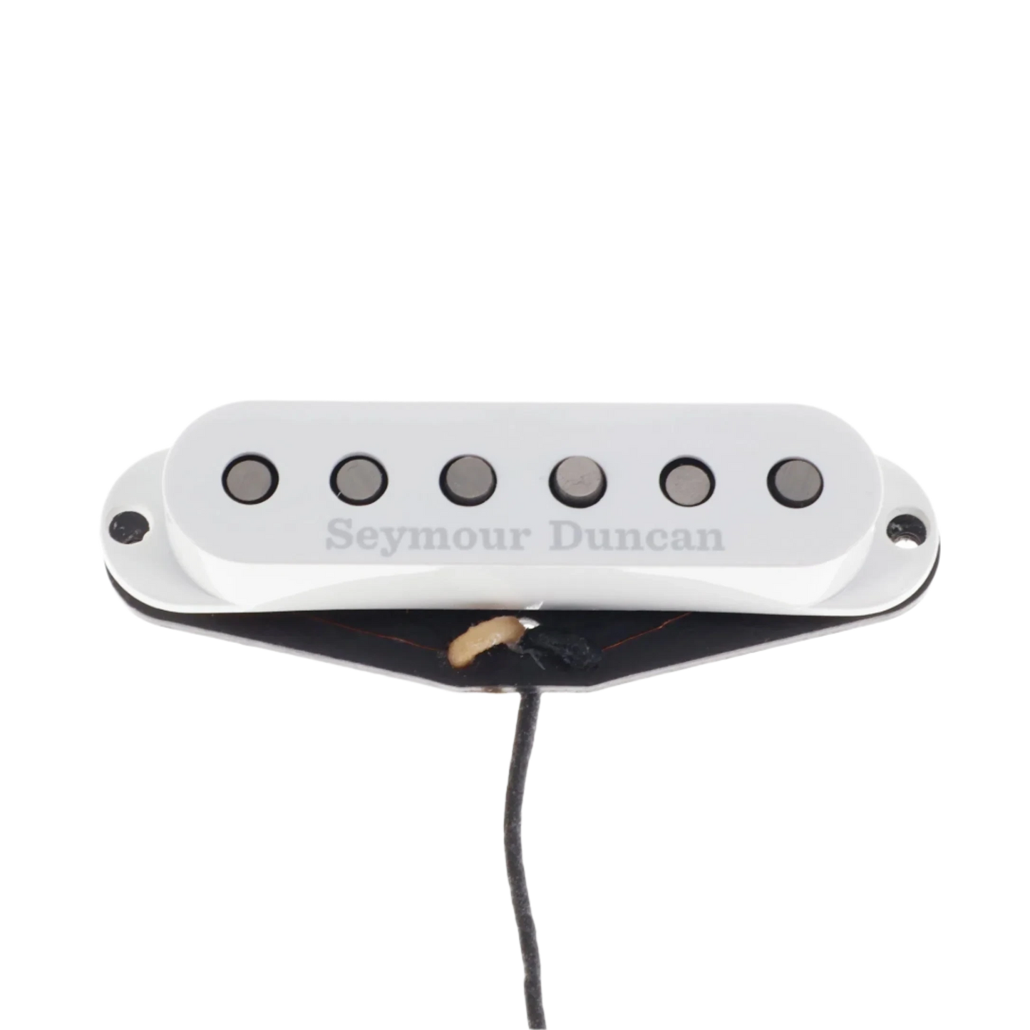 Seymour Duncan SVR-1b Vintage Staggered Strat Bridge Single-Coil - White