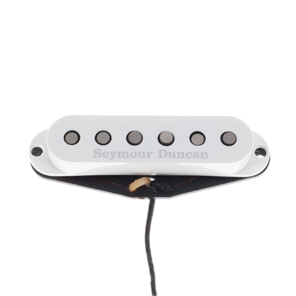 Seymour Duncan SVR-1b Vintage Staggered Strat Bridge Single-Coil - White