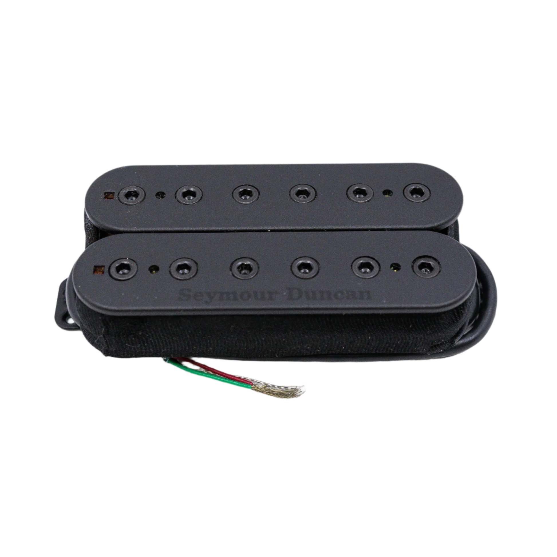 Seymour Duncan Scourge Mark Holcomb Signature Bridge Humbucker - Black w/ Blackened Logo [12F]