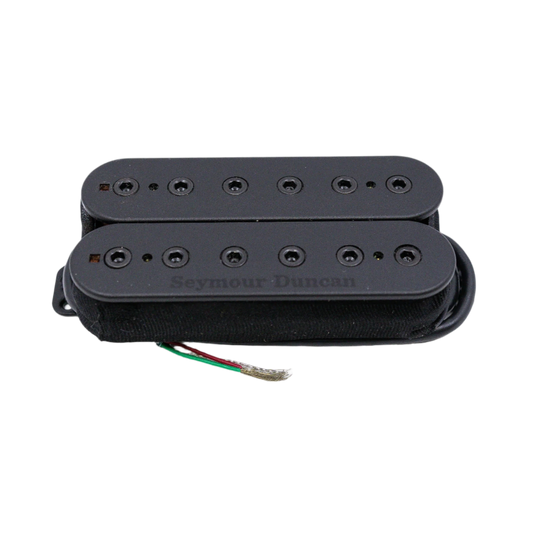 Seymour Duncan Scourge Mark Holcomb Signature Bridge Humbucker - Black w/ Blackened Logo [12F]