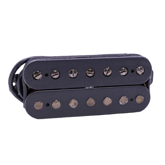 Seymour Duncan Sentient 7-String Neck Humbucker - Black Bobbins No Logo [11G]