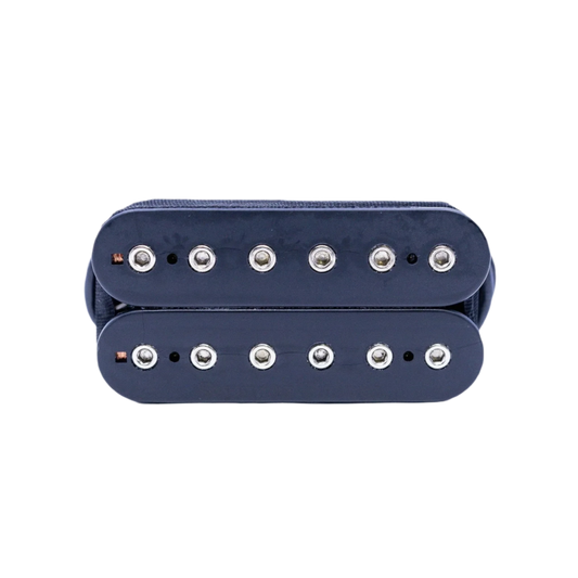 Seymour Duncan TB-10 Full Shred Bridge Trembucker - Black w/ Blackened Logo