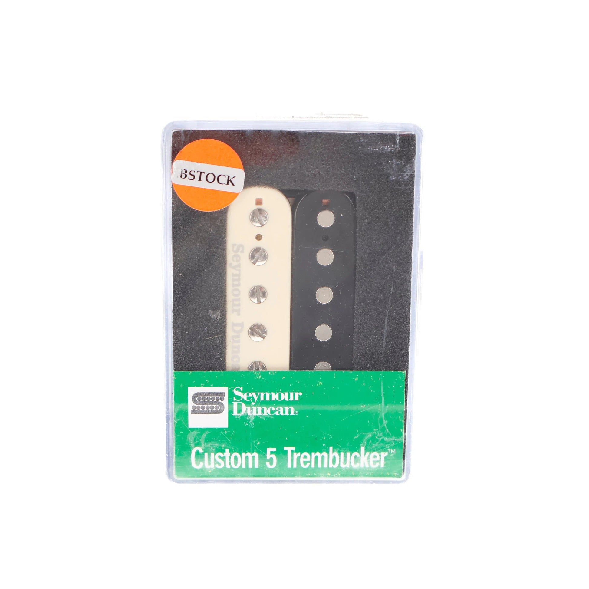 Seymour Duncan TB-14 Custom 5 Bridge Trembucker - Zebra