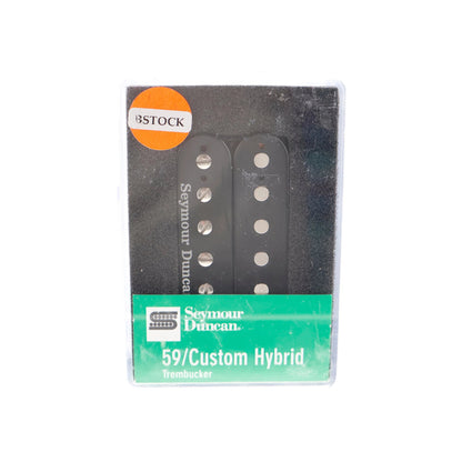 Seymour Duncan TB-16 '59/Custom Hybrid Bridge Trembucker - Black