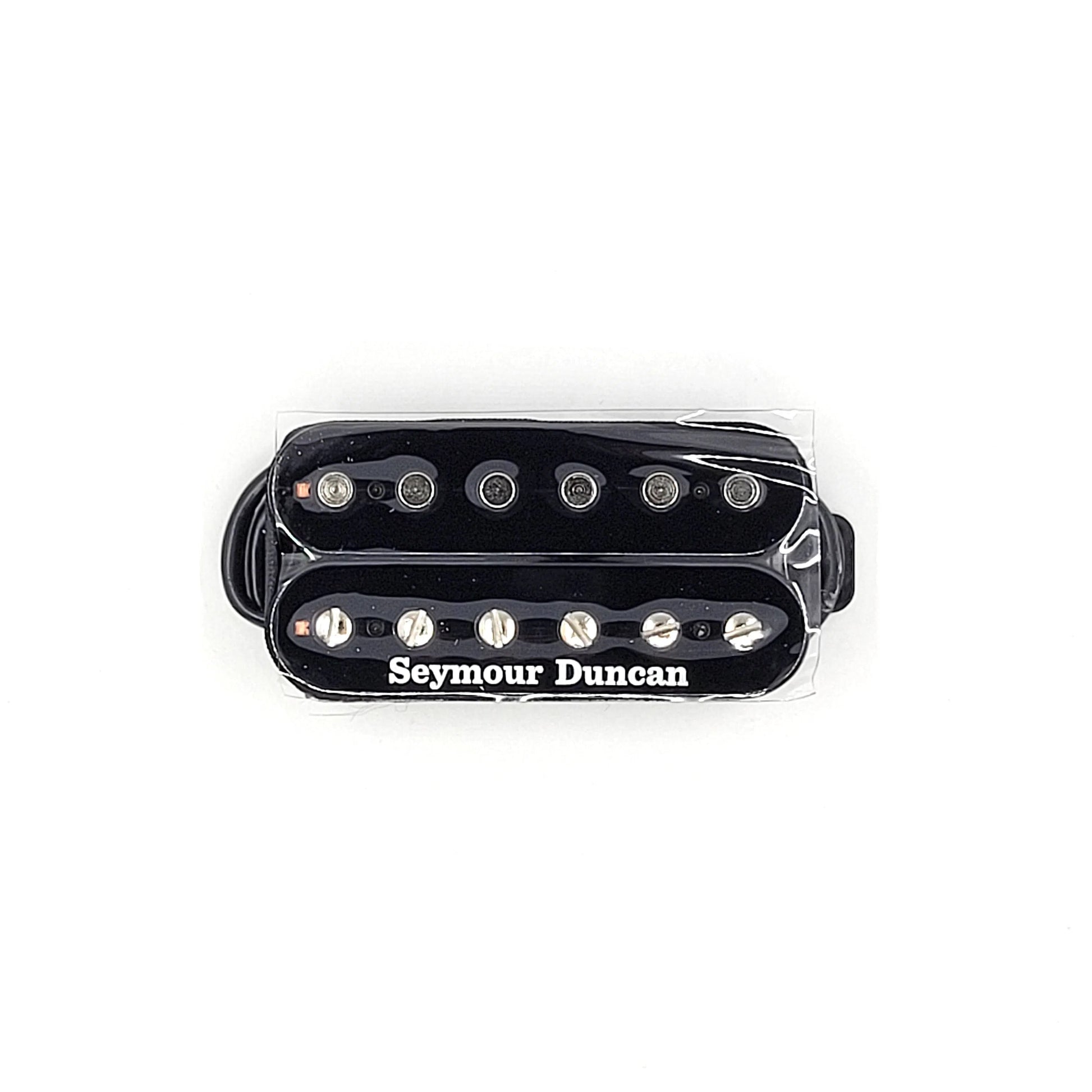 Seymour Duncan TB-4 JB Bridge Trembucker - Black w/ Black Backplate [15L]