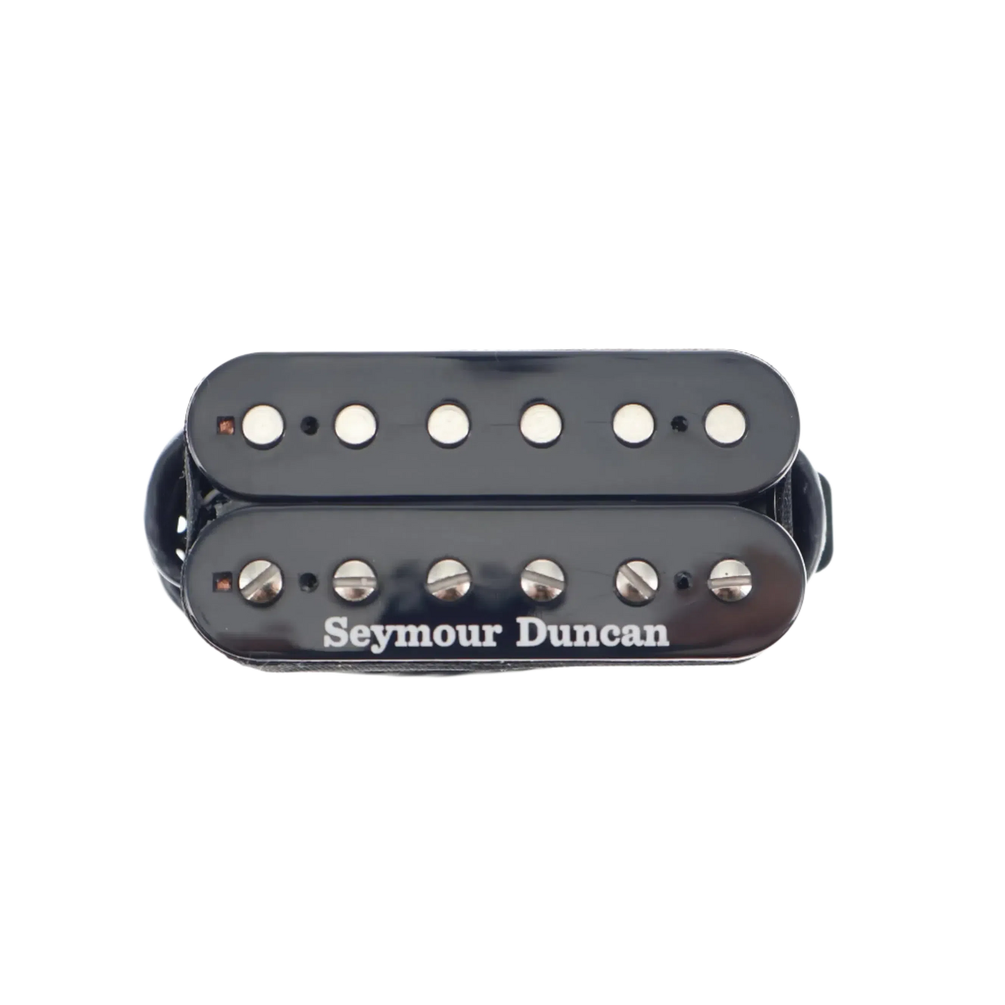 Seymour Duncan TB-4 JB Bridge Trembucker - Black w/ Black Backplate