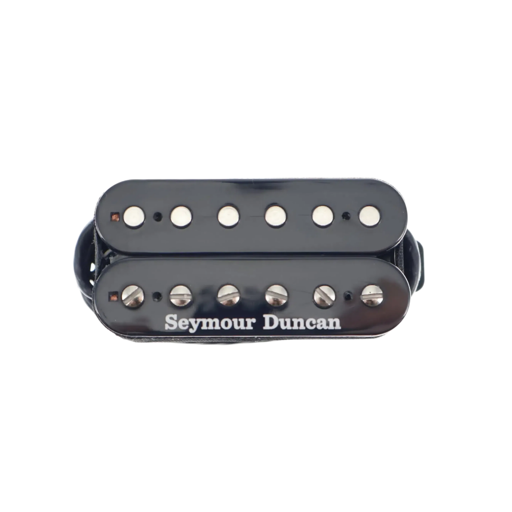 Seymour Duncan TB-4 JB Bridge Trembucker - Black w/ Black Backplate