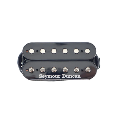 Seymour Duncan TB-4 JB Bridge Trembucker - Black w/ Black Backplate