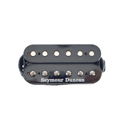 Seymour Duncan TB-4 JB Bridge Trembucker - Black w/ Black Backplate