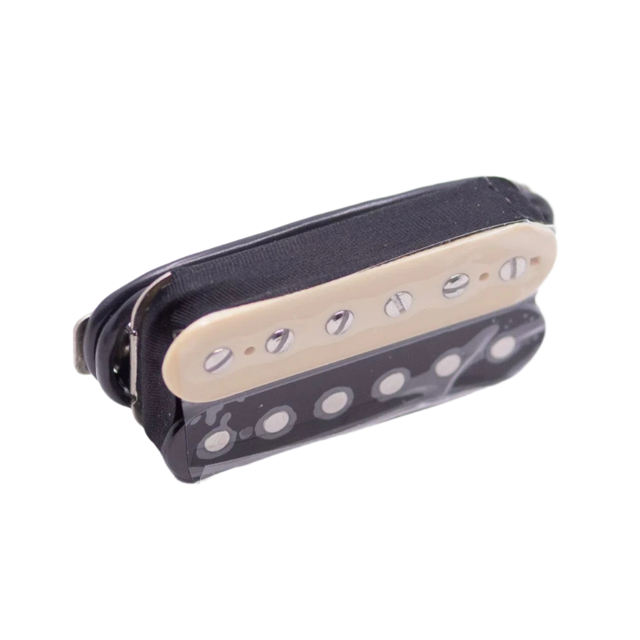 Seymour Duncan TB-4 JB Bridge Trembucker - Zebra w/ No Logo