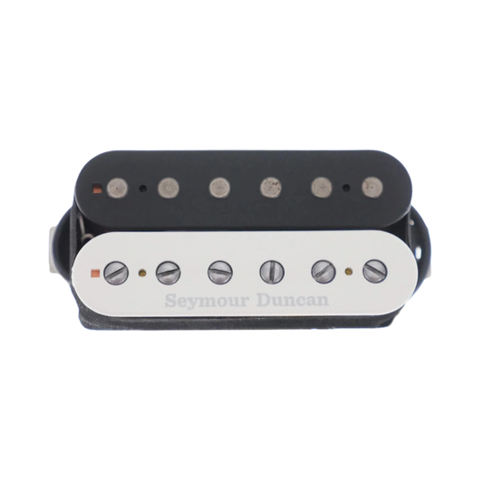 Seymour Duncan TB-5 Custom Trembucker - Zebra Black/Parchment Bobbins [36B]