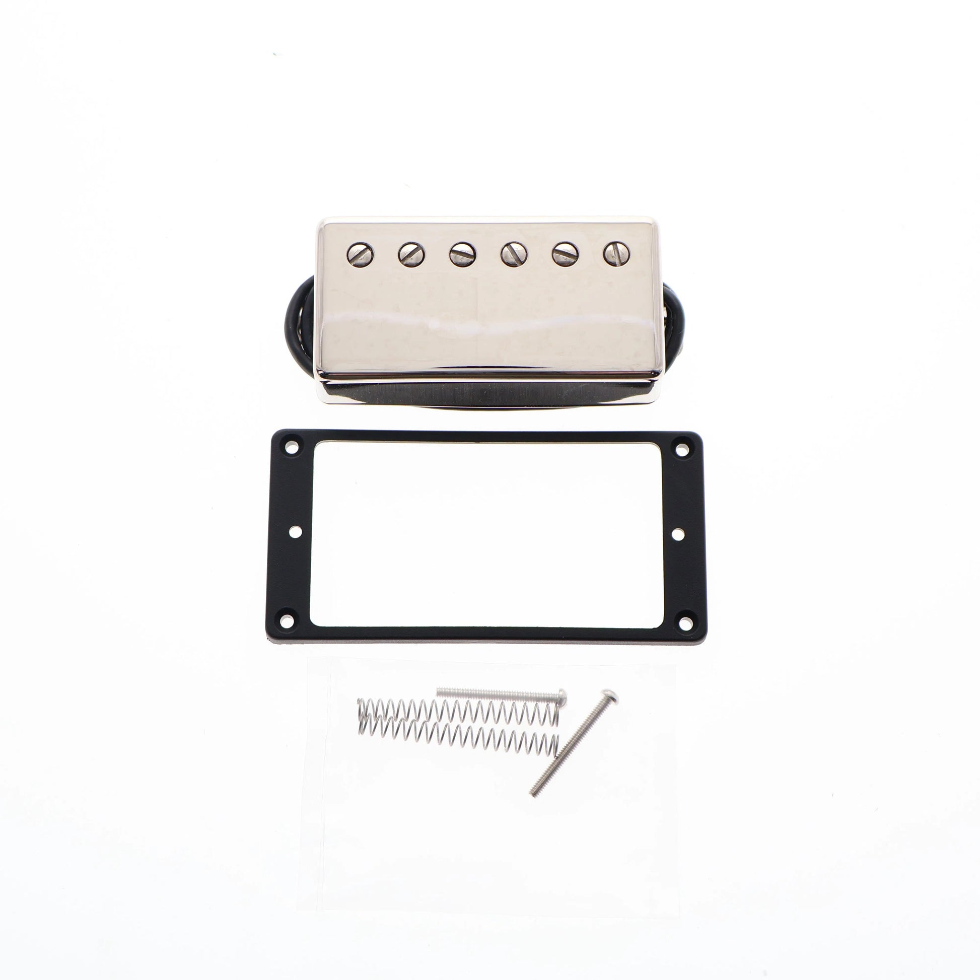 Seymour Duncan TB-5 Duncan Custom Bridge Trembucker - Nickel Cover