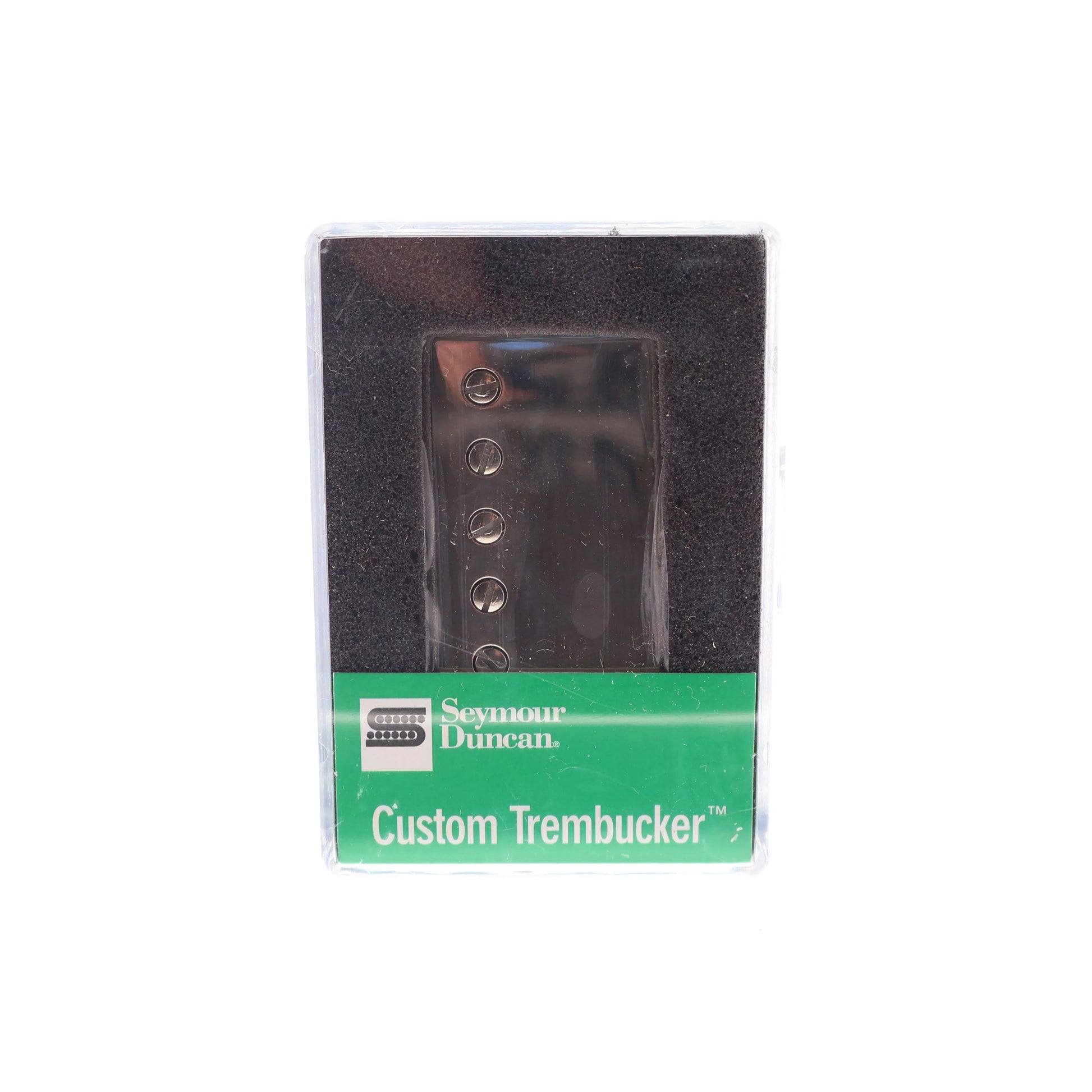 Seymour Duncan TB-5 Duncan Custom Bridge Trembucker - Nickel Cover