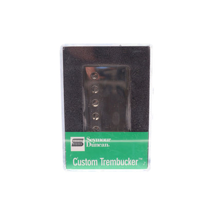 Seymour Duncan TB-5 Duncan Custom Bridge Trembucker - Nickel Cover