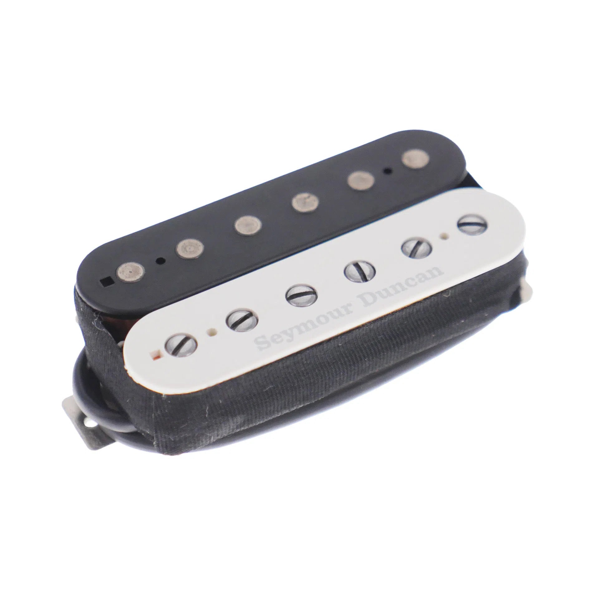 Seymour Duncan TB-5 Duncan Custom Bridge Trembucker - Zebra Black/Parchment