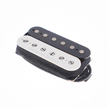 Seymour Duncan TB-5 Duncan Custom Bridge Trembucker - Zebra Black/Parchment