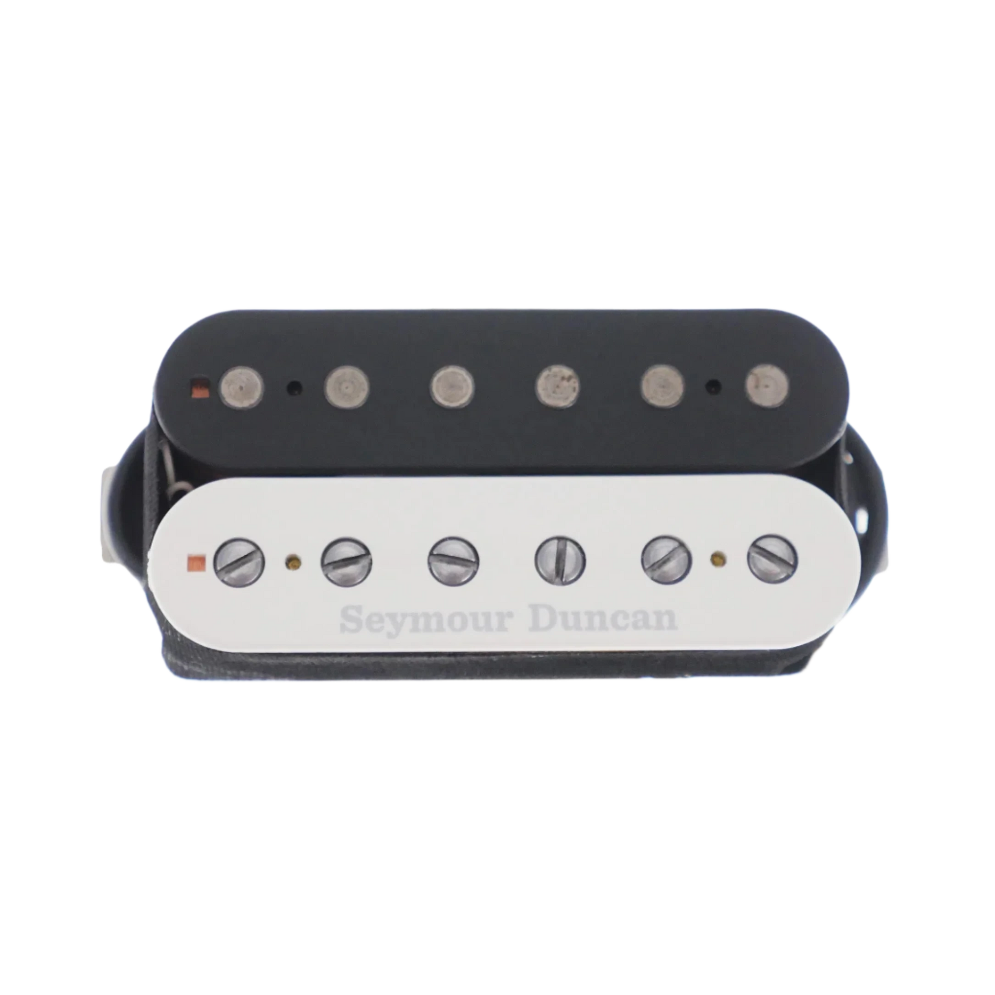 Seymour Duncan TB-5 Duncan Custom Bridge Trembucker - Zebra Black/Parchment