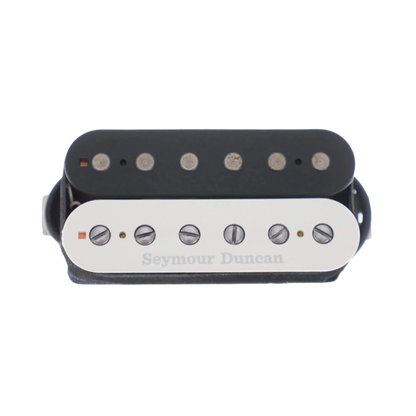 Seymour Duncan TB-5 Duncan Custom Bridge Trembucker - Zebra Black/Parchment