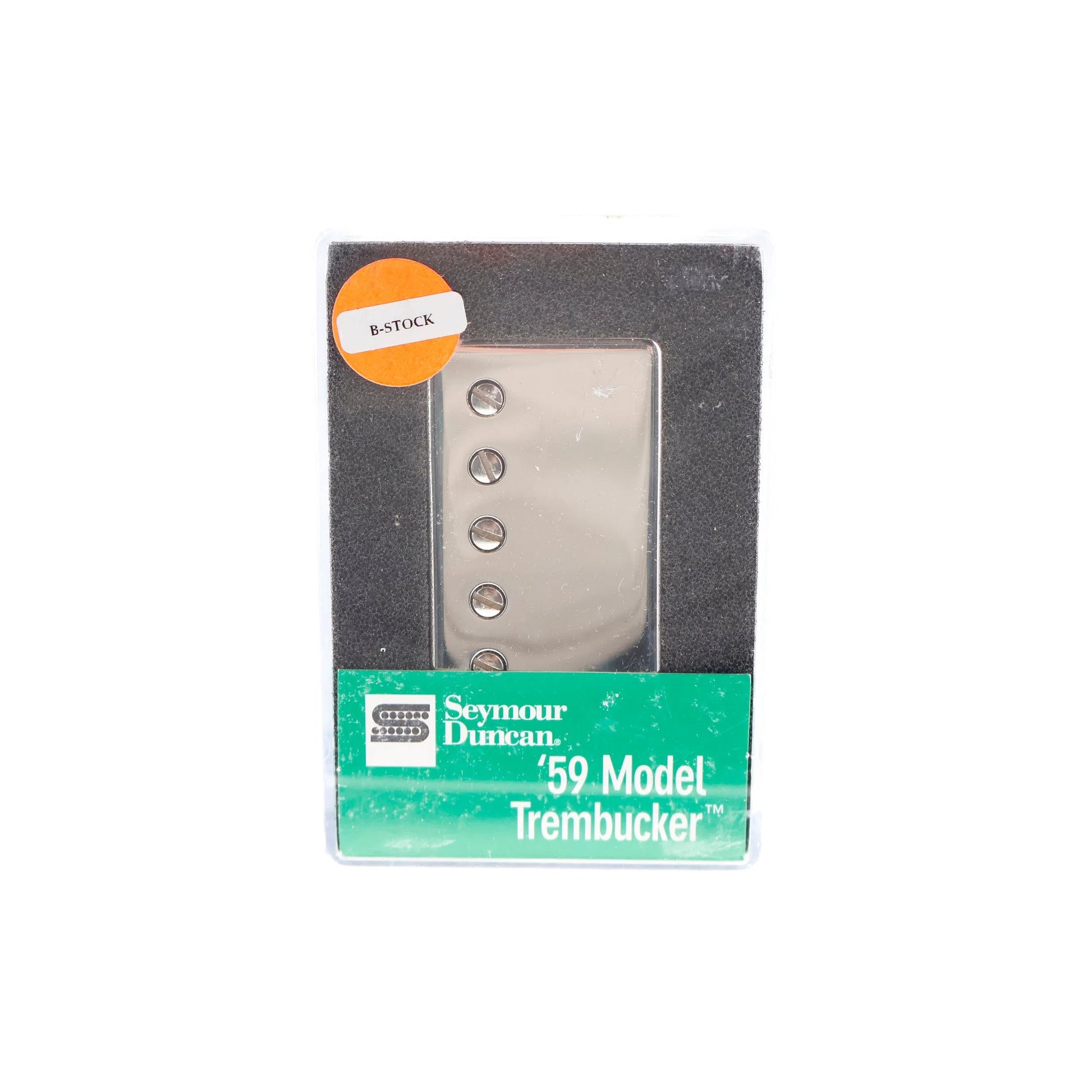 Seymour Duncan TB-59 '59 Bridge Trembucker - Nickel Cover