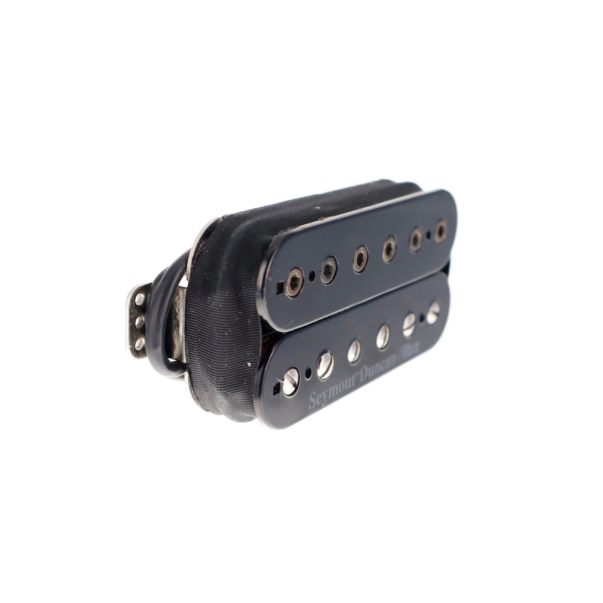 Seymour Duncan TB-6 Duncan Distortion Bridge Trembucker - Black w/ Ibanez Logo