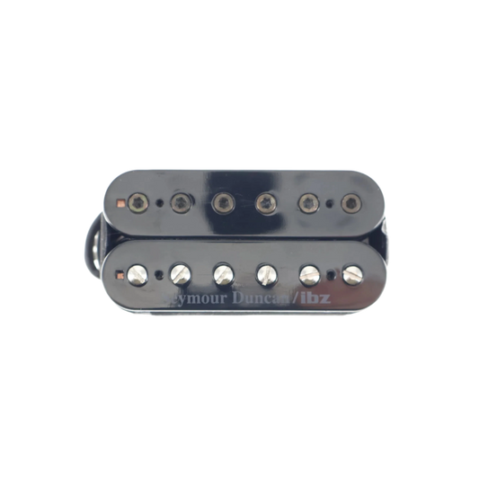 Seymour Duncan TB-6 Duncan Distortion Bridge Trembucker - Black w/ Ibanez Logo