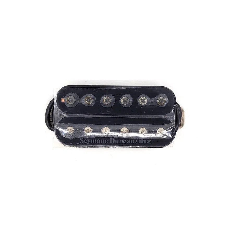 Seymour Duncan TB-6b Distortion Bridge Trembucker - Black w/ Ibanez Logo [21K]