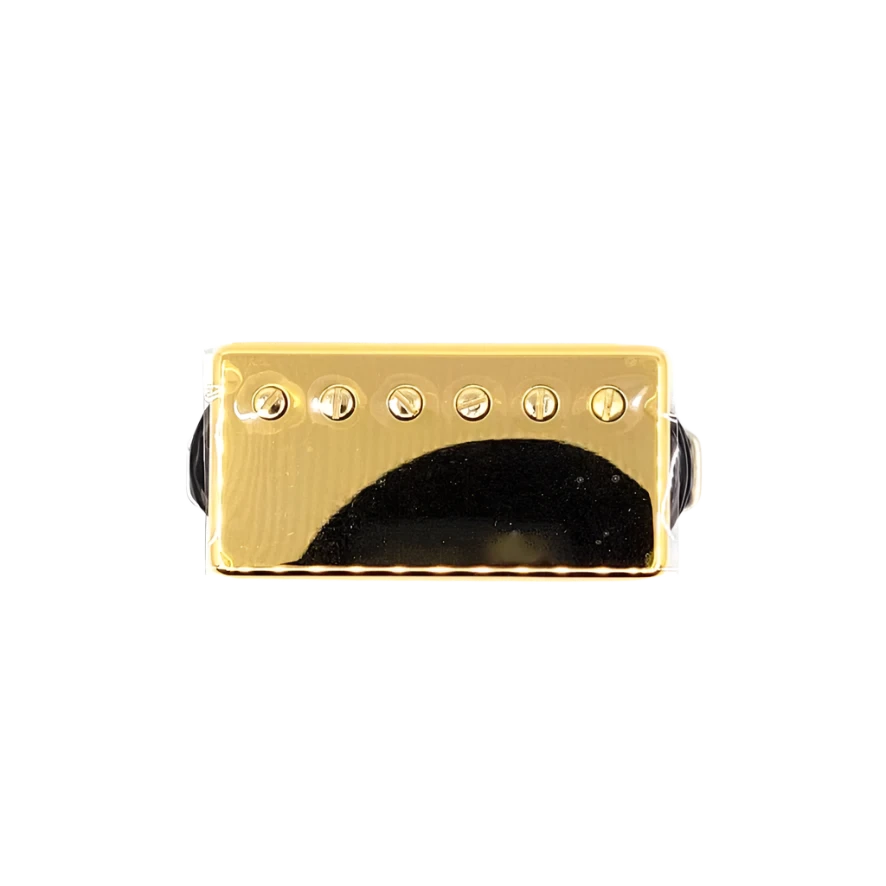 Seymour Duncan TB-DD1b Hole-Shot Custom Shop Bridge Trembucker - Gold Cover