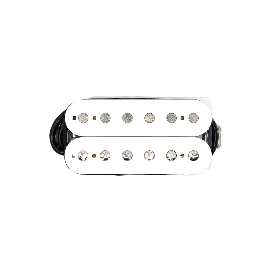 Seymour Duncan TB-PG1b Pearly Gates Bridge Trembucker - White w/ No Logo