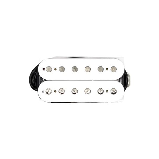 Seymour Duncan TB-PG1b Pearly Gates Bridge Trembucker - White w/ No Logo