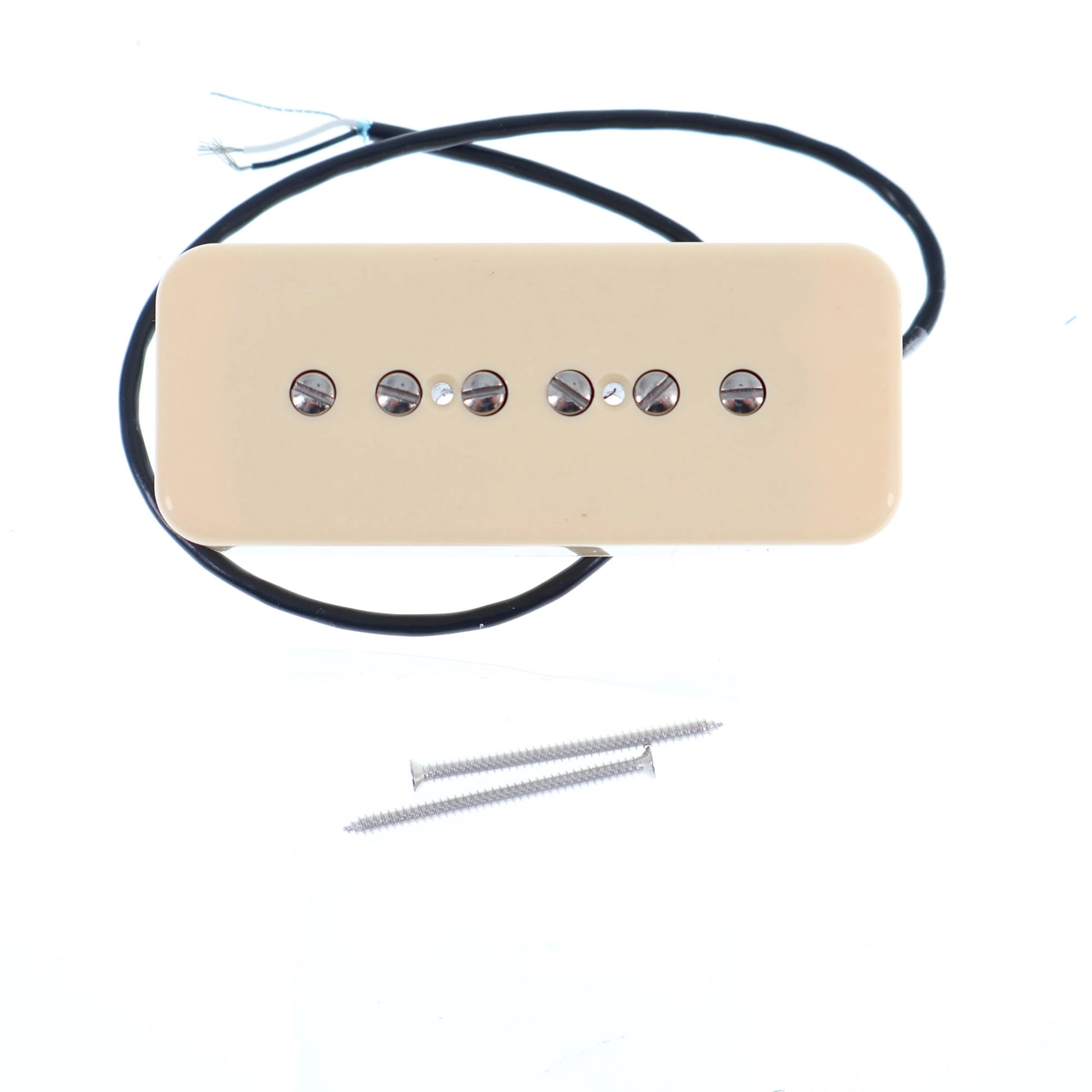 Seymour Duncan Vintage P90 Silencer Bridge Soapbar Pickup - Cream w/ No Logo