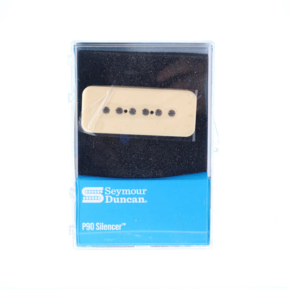 Seymour Duncan Vintage P90 Silencer Bridge Soapbar Pickup - Cream w/ No Logo