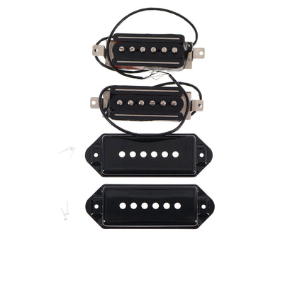 Seymour Duncan Vintage P90 Silencer Dogear Pickup Set - Black