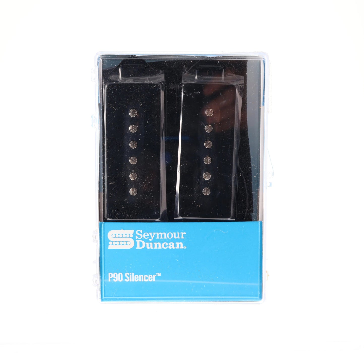 Seymour Duncan Vintage P90 Silencer Dogear Pickup Set - Black