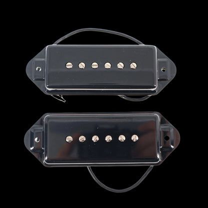 Seymour Duncan Vintage P90 Silencer Dogear Pickup Set - Black