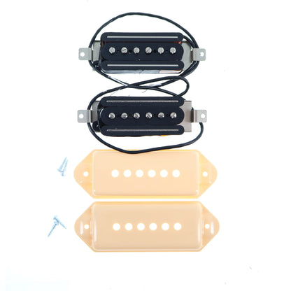 Seymour Duncan Vintage P90 Silencer Dogear Pickup Set - Cream