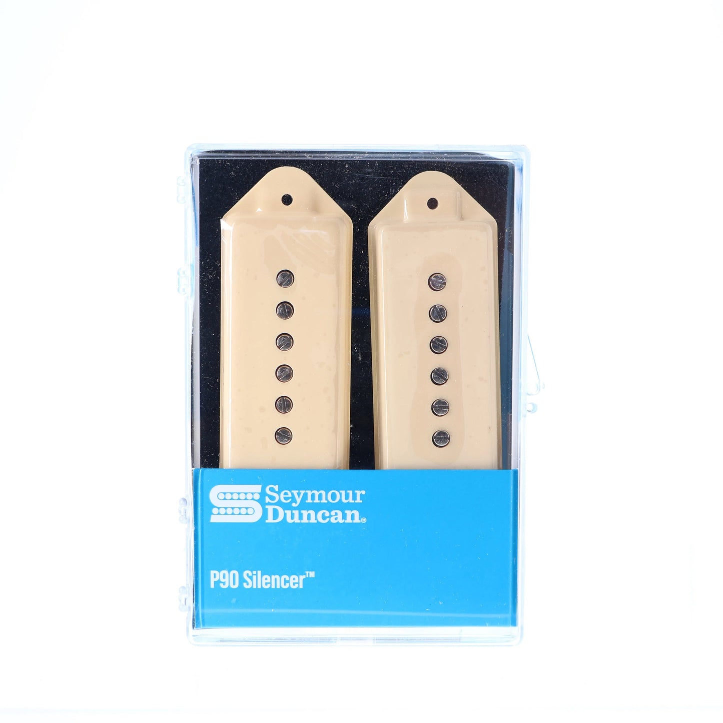 Seymour Duncan Vintage P90 Silencer Dogear Pickup Set - Cream