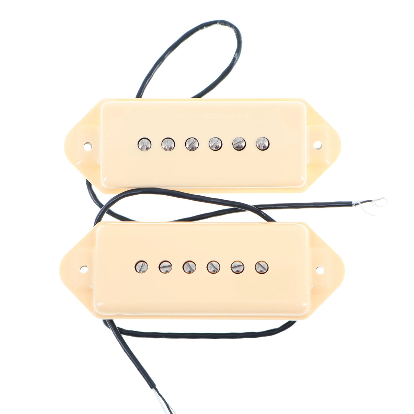 Seymour Duncan Vintage P90 Silencer Dogear Pickup Set - Cream