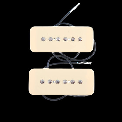 Seymour Duncan Vintage P90 Silencer Soapbar Pickup Set - Cream w/ No Logo